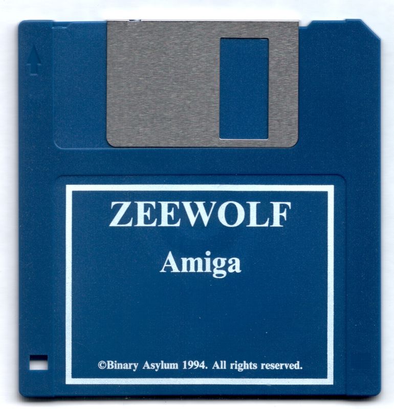 Media for Zeewolf (Amiga)