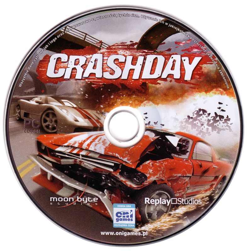 Media for Crashday (Windows)