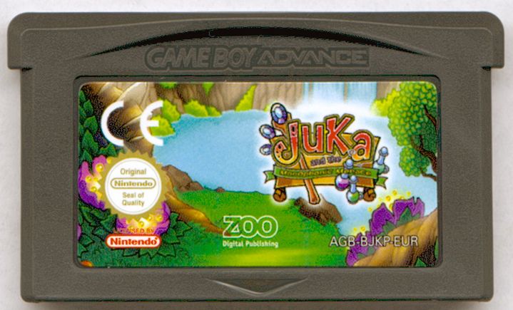 Media for Juka and the Monophonic Menace (Game Boy Advance)