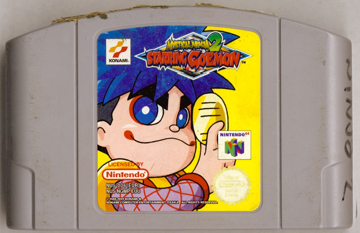 Media for Goemon's Great Adventure (Nintendo 64)