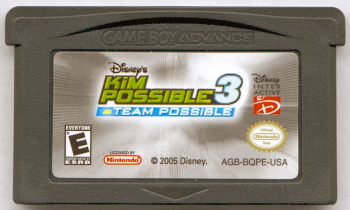 Media for Kim Possible 3: Team Possible (Game Boy Advance)