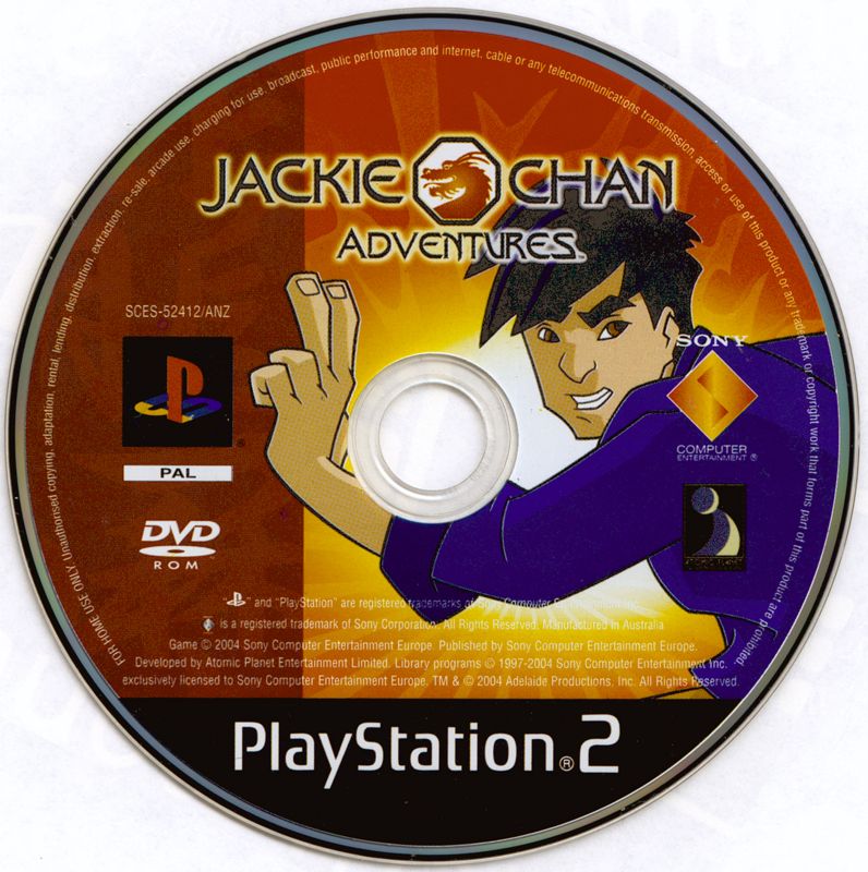 Jackie Chan Adventures cover or packaging material MobyGames