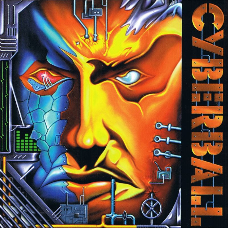 Other for Cyberball (DOS): Jewel Case - Front