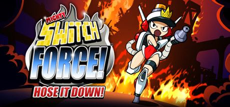 Front Cover for Mighty Switch Force!: Hose It Down! (Windows) (Steam)