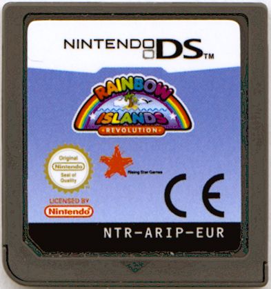 Media for Rainbow Islands Revolution (Nintendo DS)