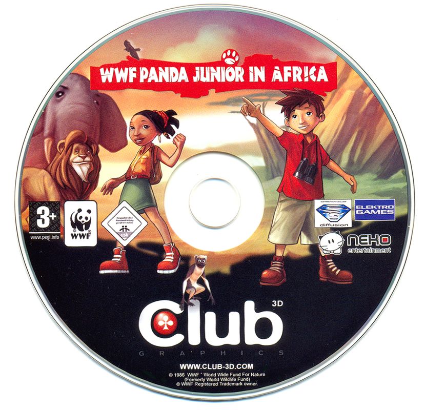 Media for WWF Panda Junior (Windows) (Club 3D 7800GT OEM bundle)