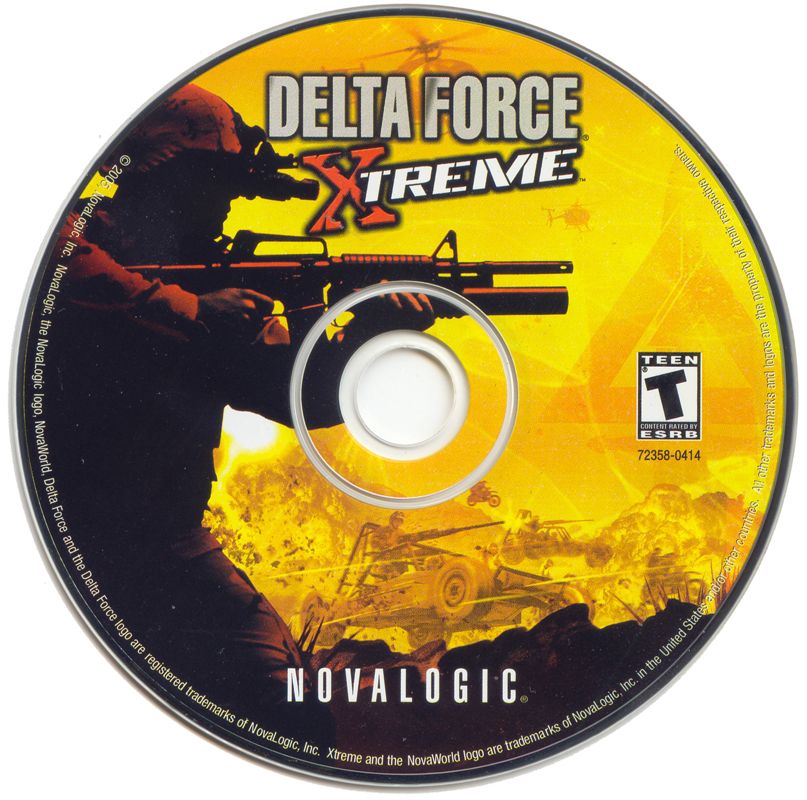 Media for Delta Force: Xtreme (Windows)