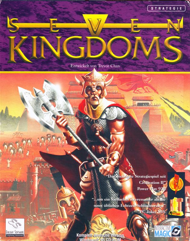 Front Cover for Seven Kingdoms (Windows)