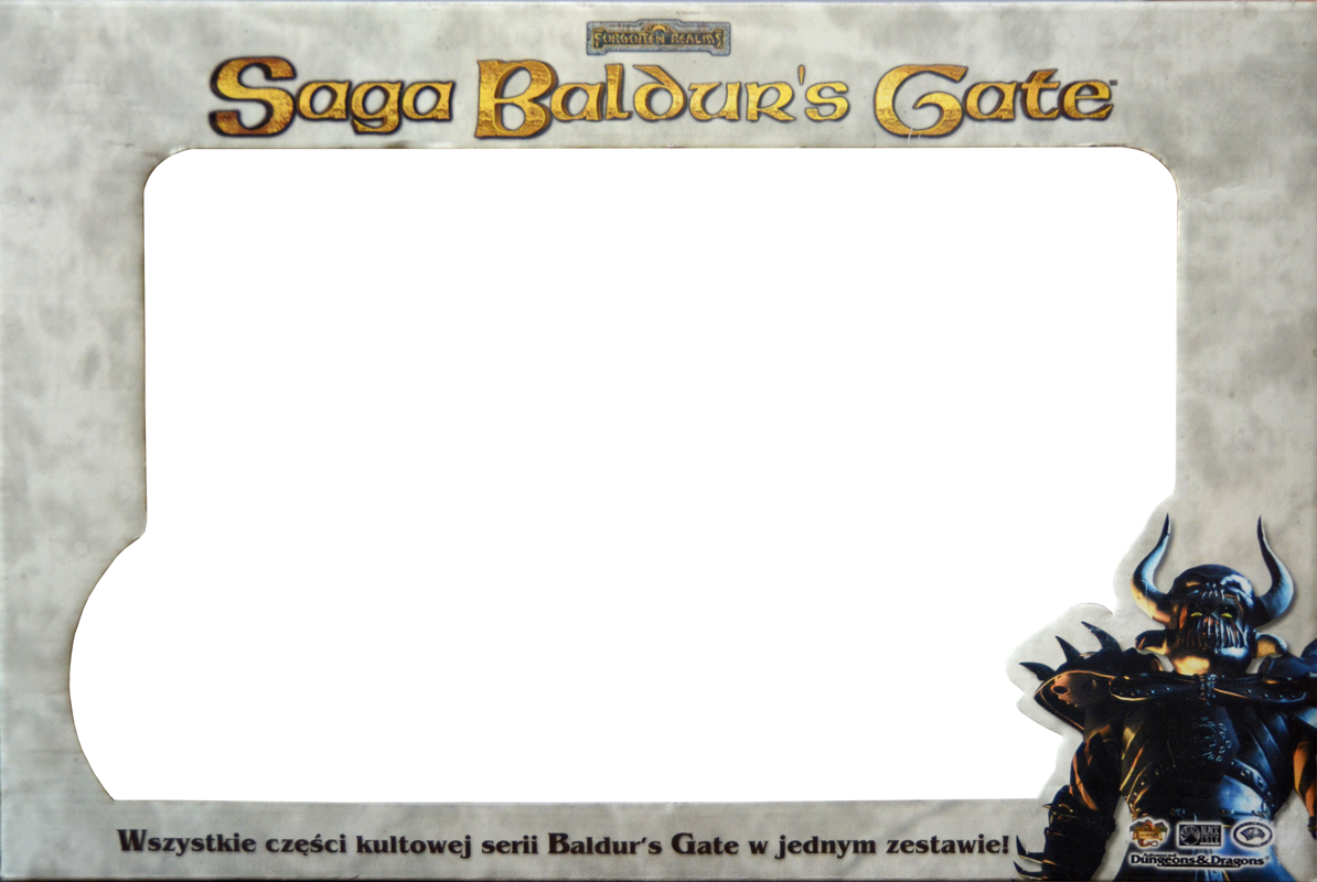 Front Cover for Baldur's Gate: 4 in 1 Boxset (Windows)