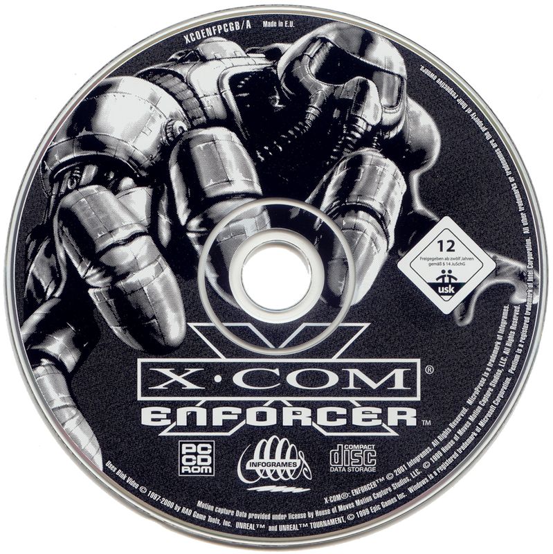 Media for Atari TwinPack: X-COM Enforcer and Independence War 2: Edge of Chaos (Windows): X-Com Enforcer