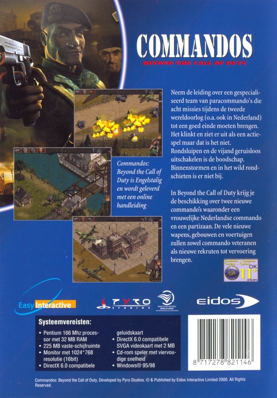 Commandos: Collection cover or packaging material - MobyGames
