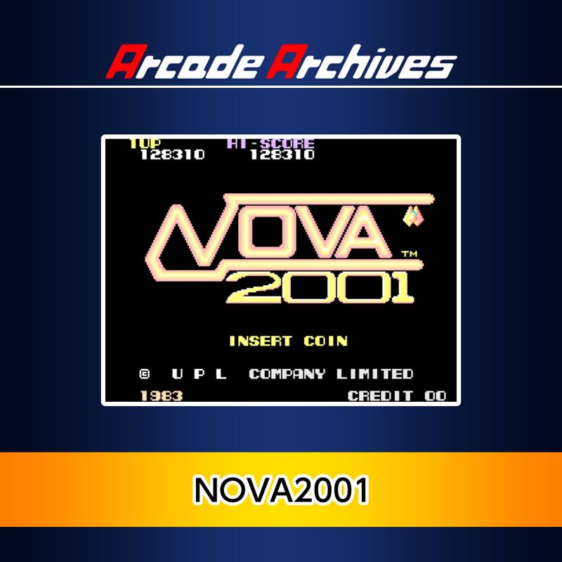 Front Cover for Nova 2001 (PlayStation 4) (PSN (SEN) release): 1st version