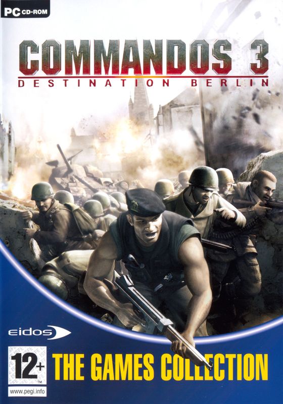 Other for Commandos: Collection (Windows): Keep Case - Front (Commandos 3)