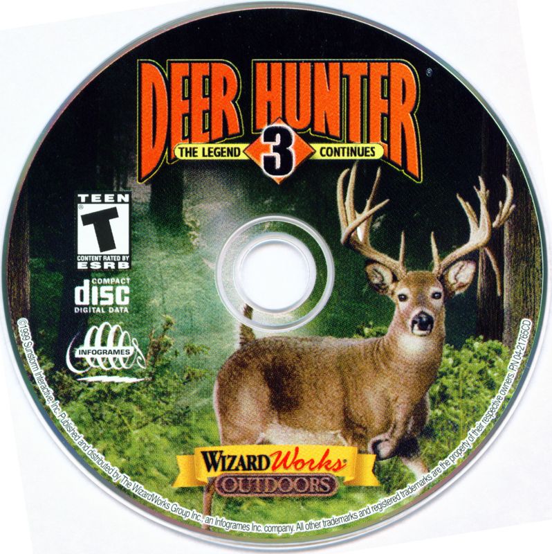 Media for Deer Hunter 3: The Legend Continues (Windows)