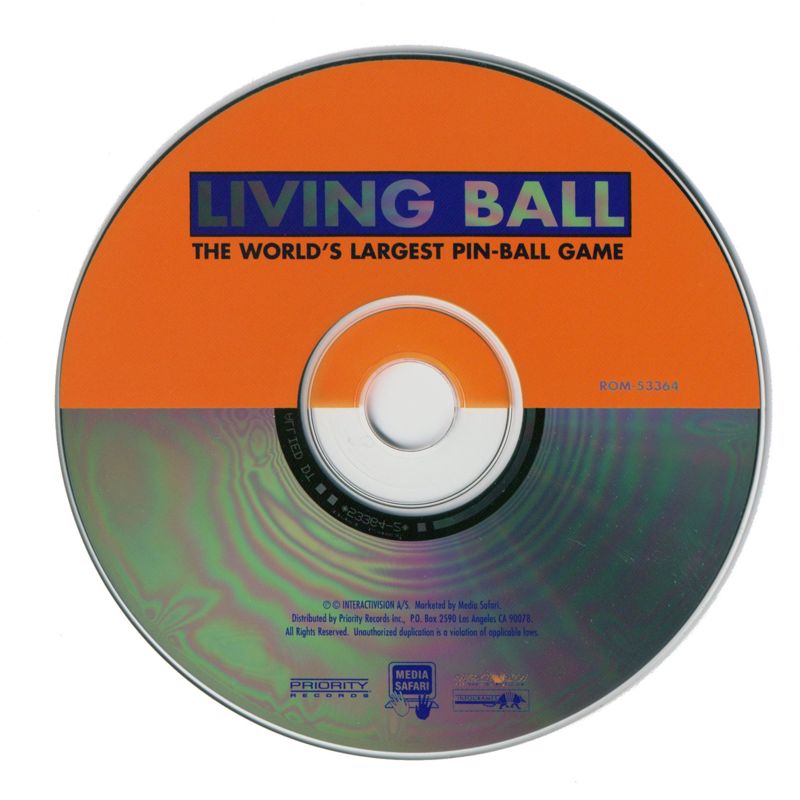 Media for Living Ball (DOS)
