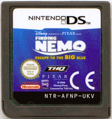 Media for Finding Nemo: Escape to the Big Blue (Nintendo DS)