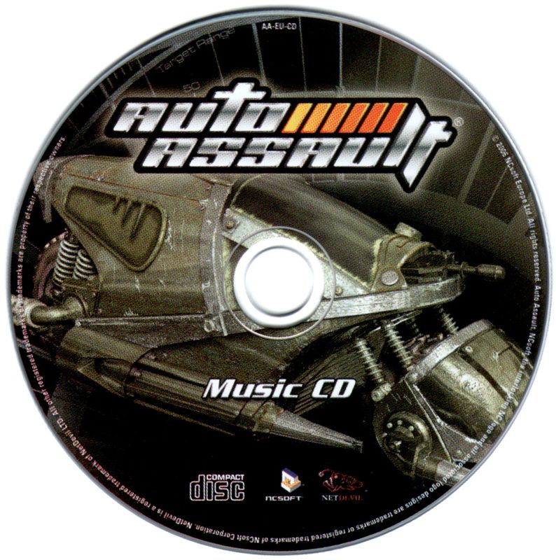 Soundtrack for Auto Assault (Collector's Edition) (Windows): Media