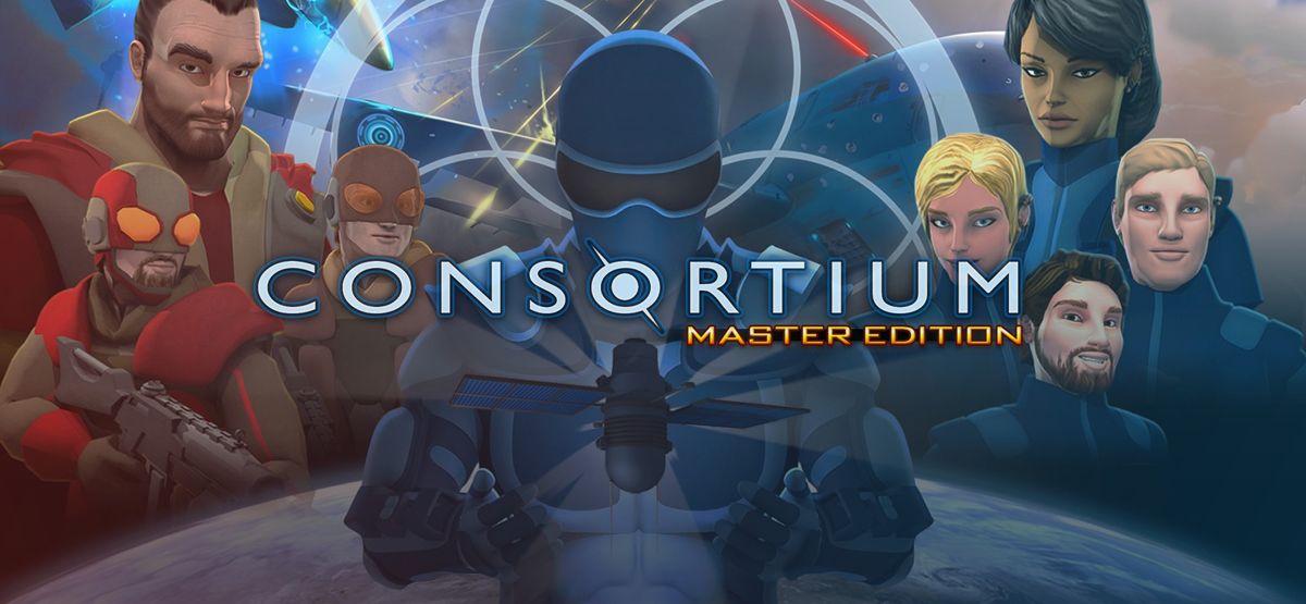 Front Cover for Consortium: Master Edition (Windows) (GOG.com release)