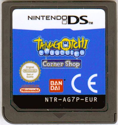 Media for Tamagotchi Connection: Corner Shop (Nintendo DS)