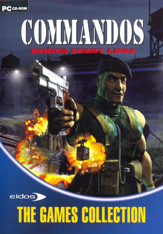 Commandos: Collection cover or packaging material - MobyGames