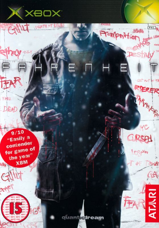 Other for Indigo Prophecy (Xbox): Keep Case - Front