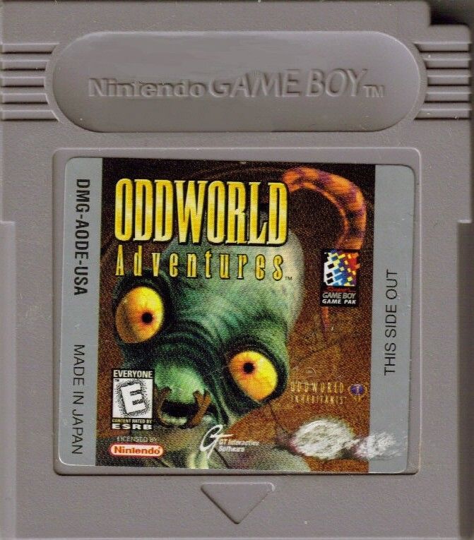 Media for Oddworld Adventures (Game Boy)