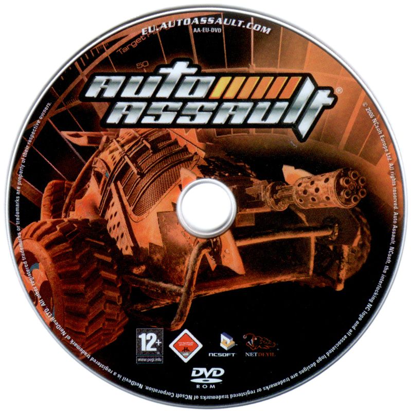 Media for Auto Assault (Collector's Edition) (Windows): DVD