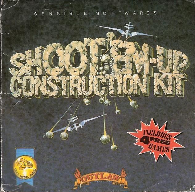 Front Cover for Shoot 'em up Construction Kit (Amiga)