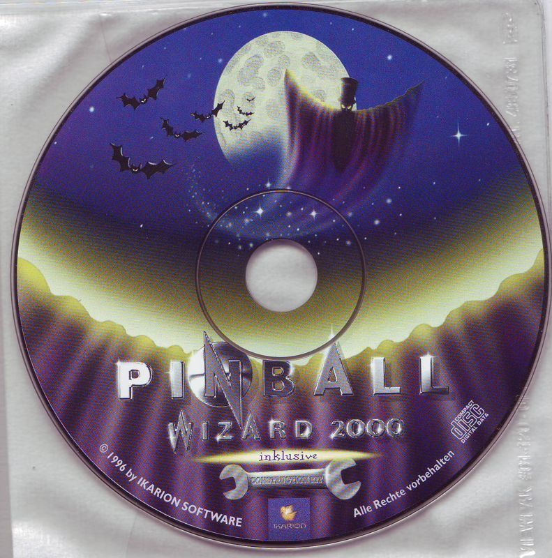 Media for Pinball Wizard 2000 (DOS)