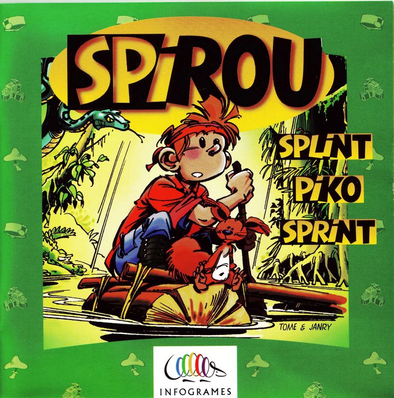 Other for Spirou (DOS and Windows): Jewel Case - Front