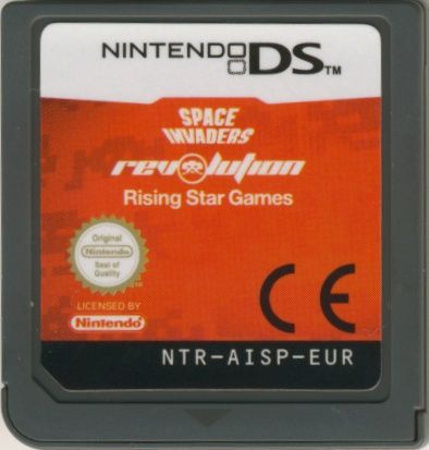 Media for Space Invaders Revolution (Nintendo DS)