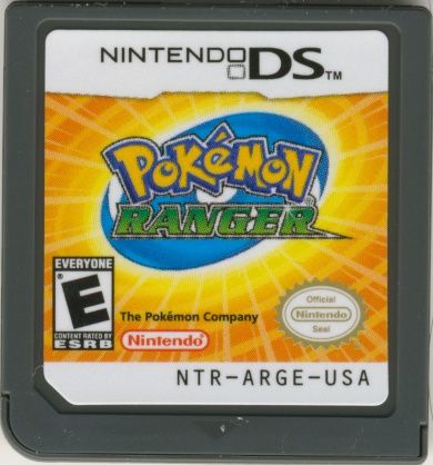 Media for Pokémon Ranger (Nintendo DS)