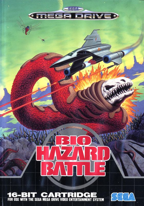 Front Cover for Bio Hazard Battle (Genesis)