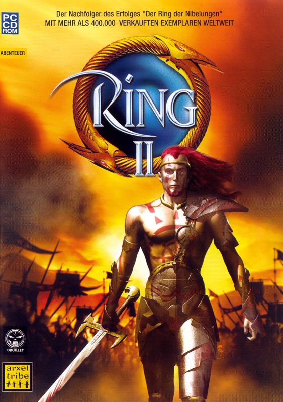 Other for Ring II: Twilight of the Gods (Windows): Keep Case - Front