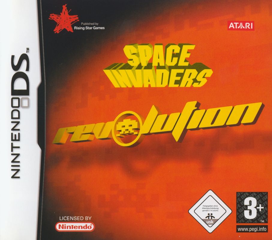 Front Cover for Space Invaders Revolution (Nintendo DS)