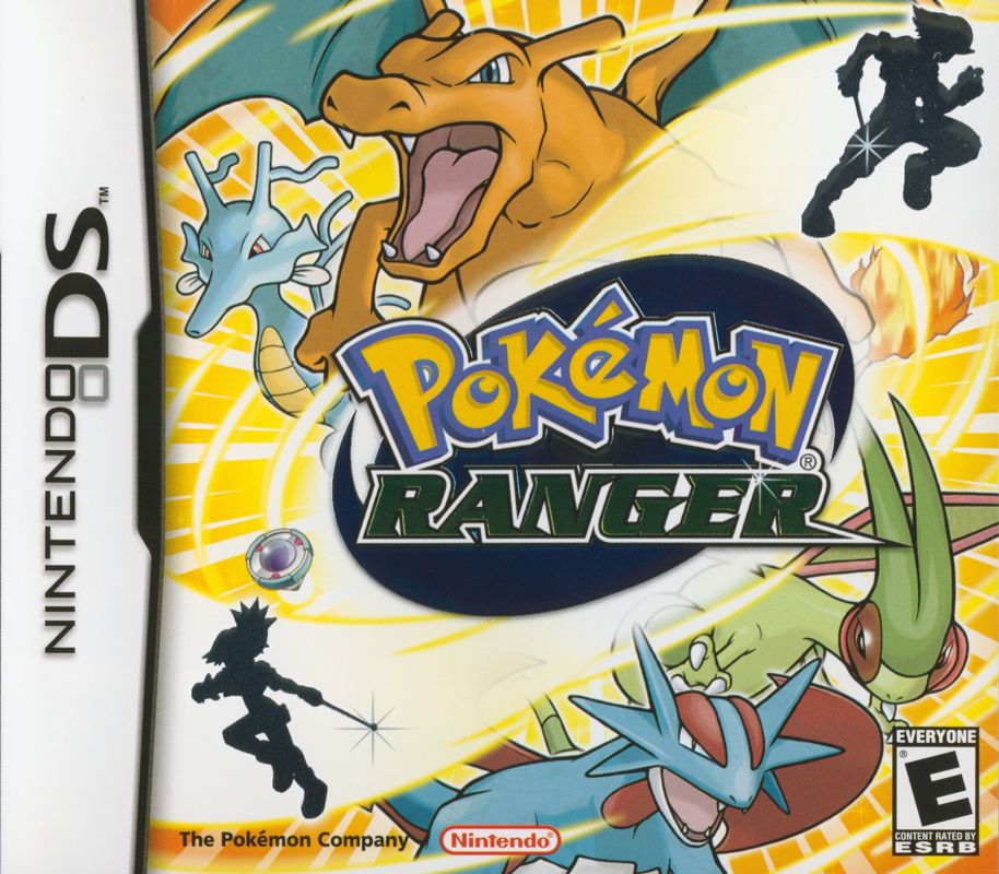 Front Cover for Pokémon Ranger (Nintendo DS)
