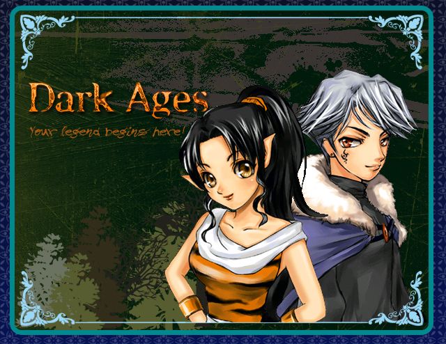 Front Cover for Dark Ages: Online Roleplaying (Windows)