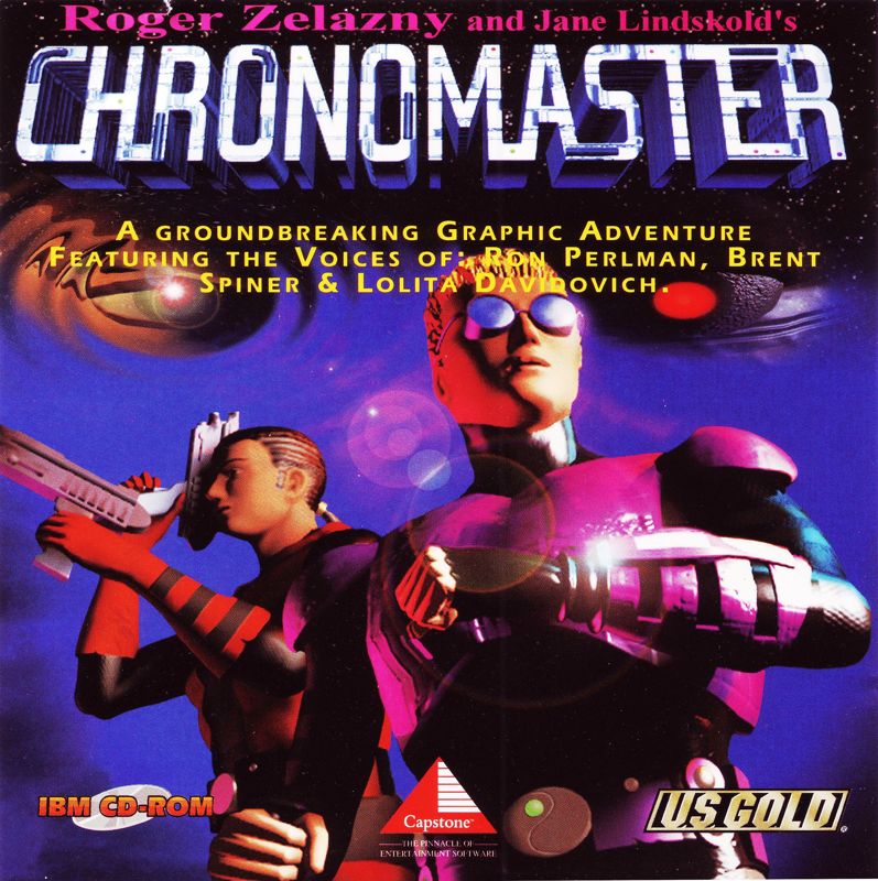Other for Chronomaster (DOS): Jewel Case - Front