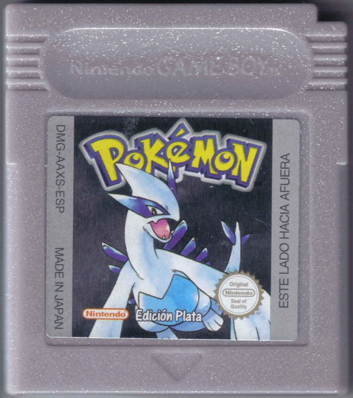 Media for Pokémon Silver Version (Game Boy Color)