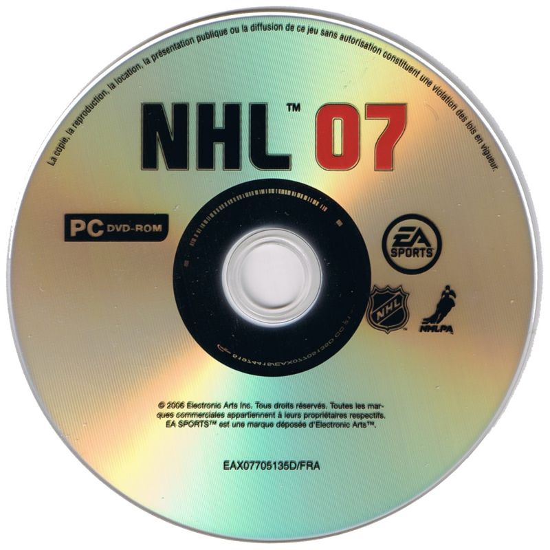 Media for NHL 07 (Windows)