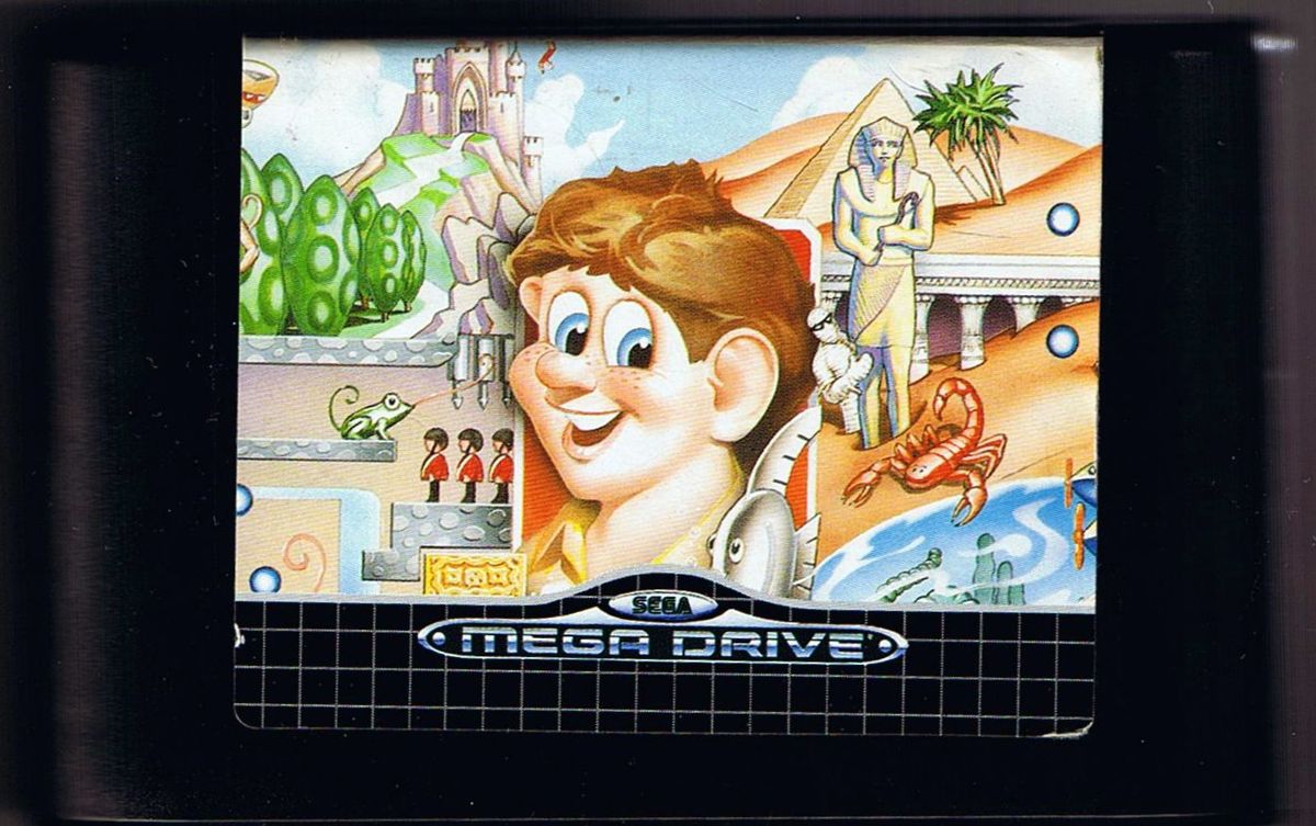 Alex Kidd in the Enchanted Castle cover or packaging material - MobyGames