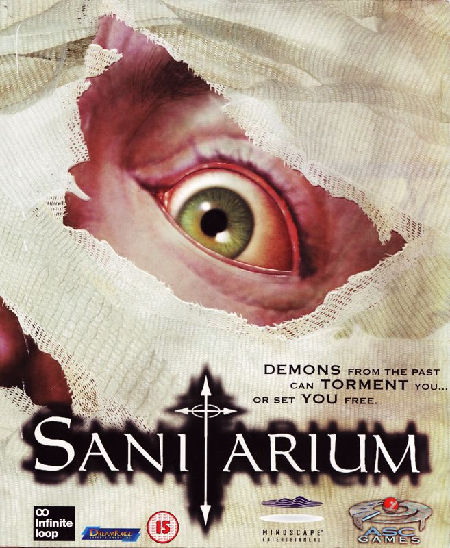 Front Cover for Sanitarium (Windows)