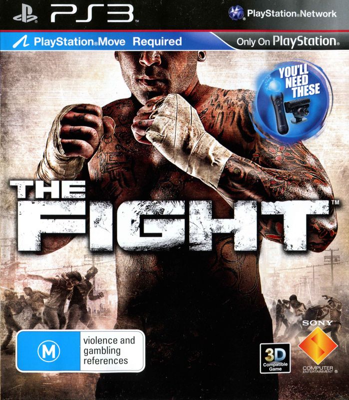 Front Cover for The Fight: Lights Out (PlayStation 3)
