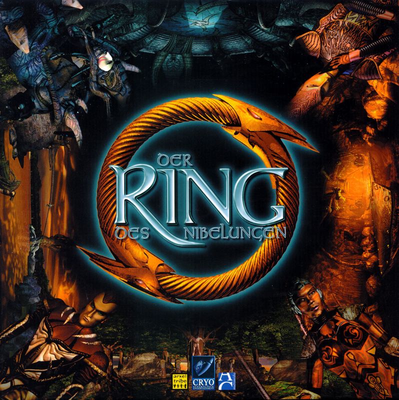 Front Cover for Ring: The Legend of the Nibelungen (Windows) (2nd release)