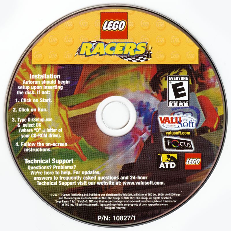 Media for LEGO Racers / LEGO Racers 2 (Windows): Lego Racers