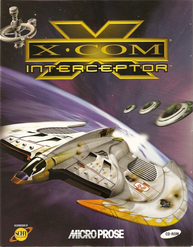 Front Cover for X-COM: Interceptor (Windows)