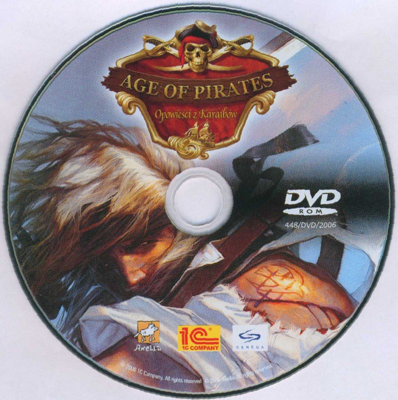 Media for Age of Pirates: Caribbean Tales (Windows)