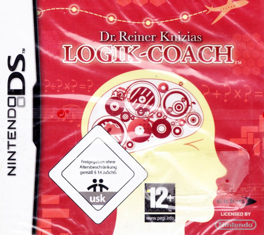Front Cover for Brain Voyage (Nintendo DS) (Re-release)
