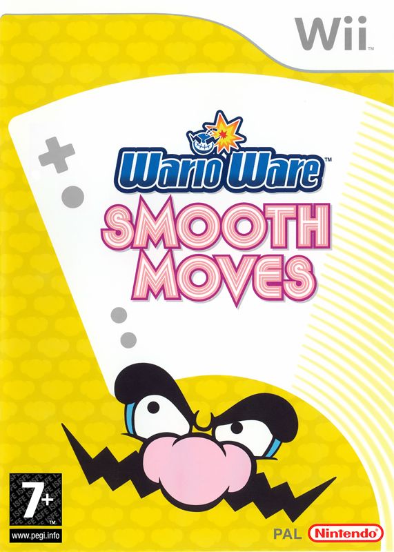 Front Cover for WarioWare: Smooth Moves (Wii)