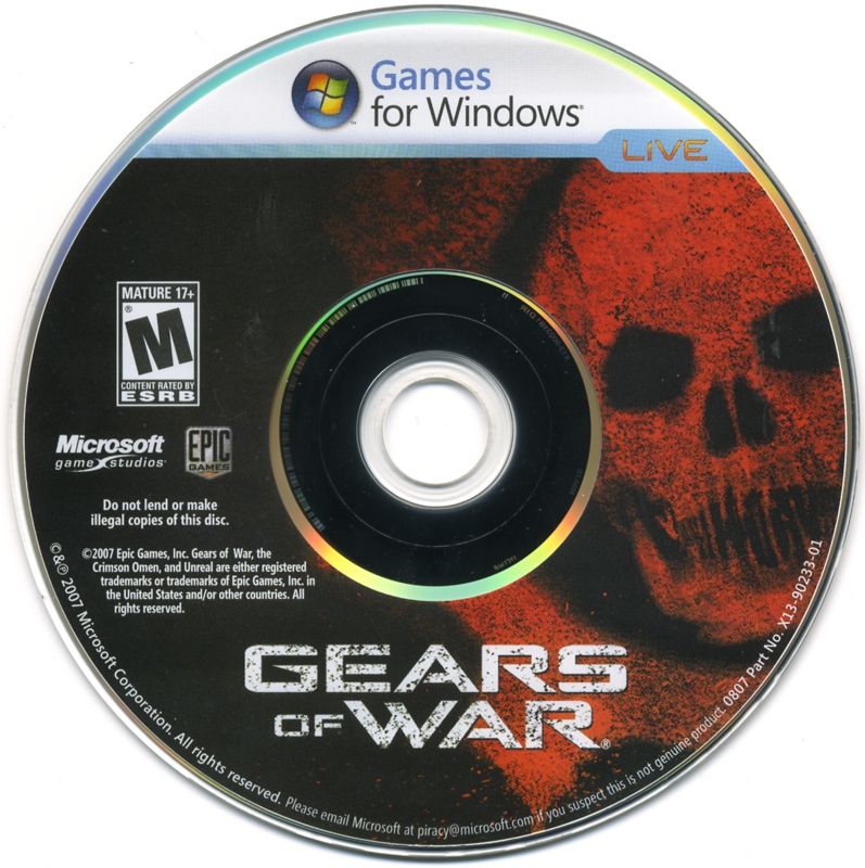 Media for Gears of War (Windows)